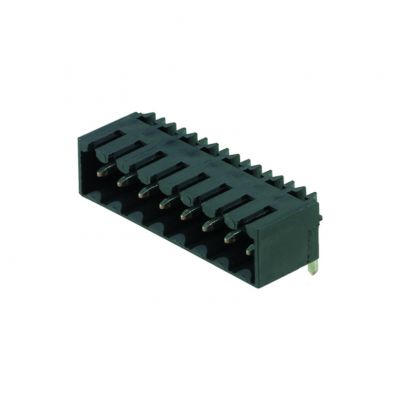 WEIDMULLER SL-SMT 3.50/06/90G 1.5SN BK RL Wtyki PCB (złącza płyty), 3.50 mm, Liczba biegunów: 6, kąt odejścia: 90° 1761584001 /385szt./ (1761584001)